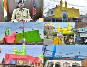 UP: Over 60 Mosques in Shahjahanpur Covered With Tarpaulin, For ‘Joota Maar’ Holi