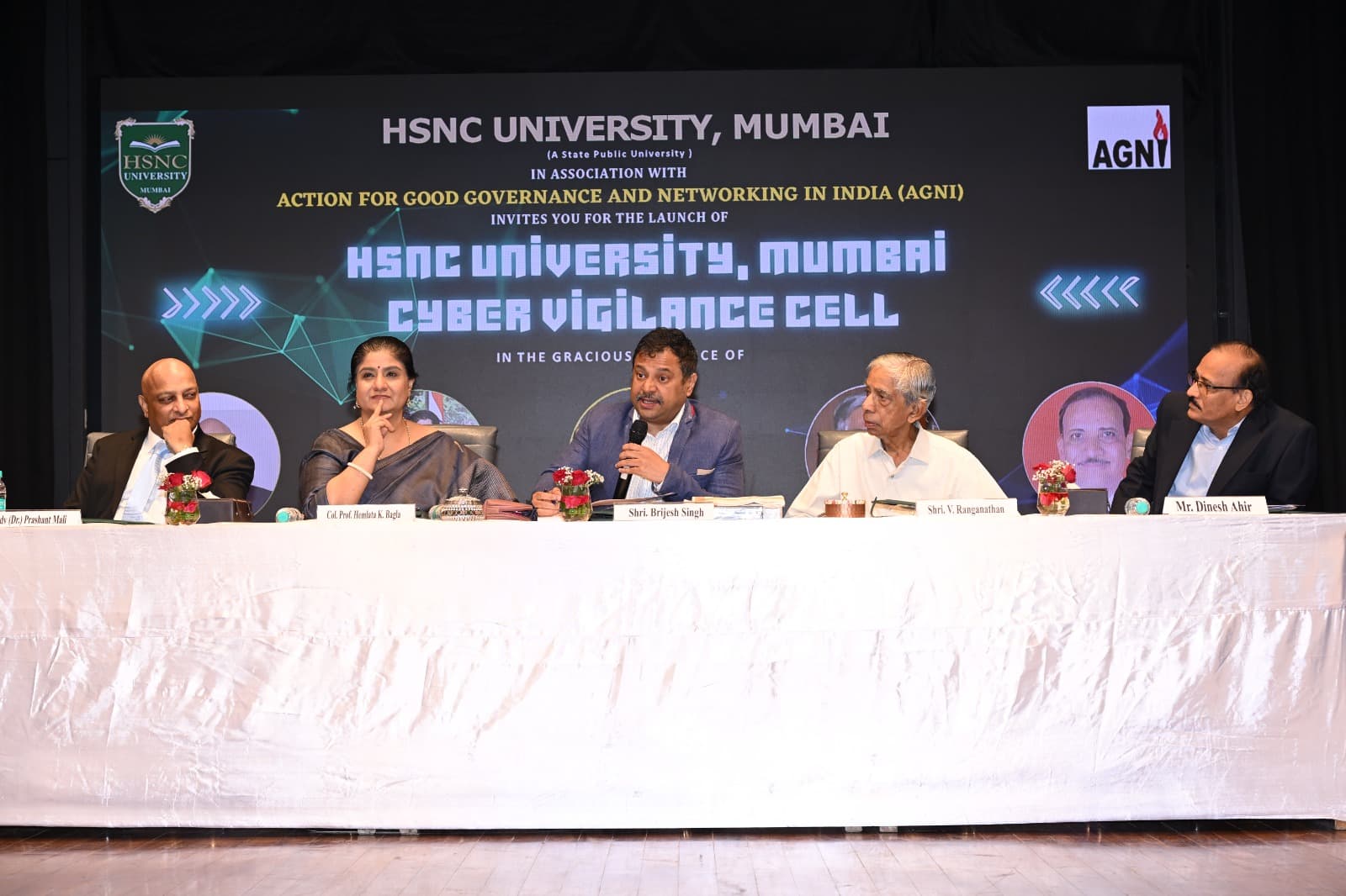 Vigilance Cell Launched to Enhance Cyber Security Awareness