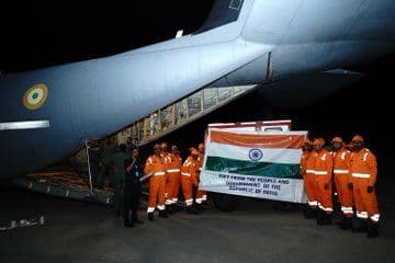 India to Send 15 Tonnes of Relief Material to Earthquake-Hit Myanmar
