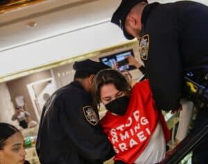 Jewish Protesters Occupy Trump Tower in Support of Pro-Palestine Activist