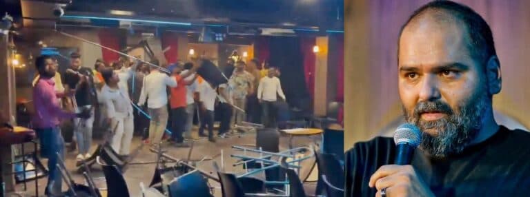 Kunal Kamra Row: Mumbai Police Register Case on Vandalism, to Question Shiv Sena Leaders