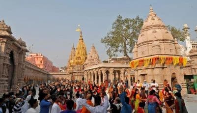 Special Darshan for Women at Kashi’s Vishwanath Temple in Varanasi Today