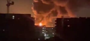 Major Fire in London Substation, Heathrow Airport Shut