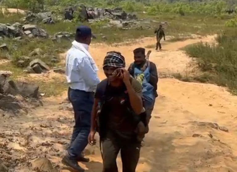 Maoist Leader Renuka With Rs 5 Lakh Bounty, Killed in Chhattisgarh Encounter 