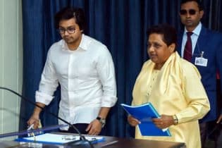 Mayawati Expels Nephew Akash Anand from BSP, Day After Stripping Him of All Party Responsibilities