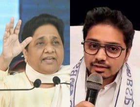 BSP Chief Mayawati Removes Nephew Akash Anand From All Party Posts Again