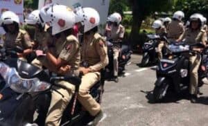 All-Women Police Personnel Deployed for PM Modi’s Event in Gujarat on Women’s Day