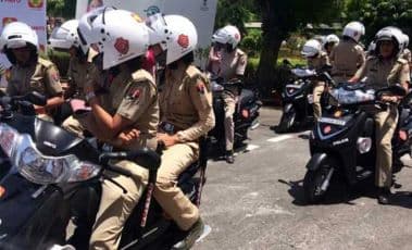 All-Women Police Personnel Deployed for PM Modi's Event in Gujarat on Women's Day