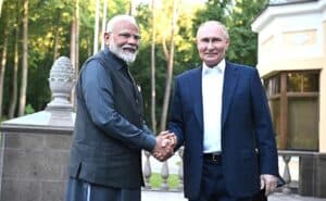 Putin Thanks PM Modi, Trump For Their Efforts on Ukraine Ceasefire