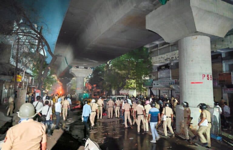 Nagpur Violence: Rioters Tried to Molest Female Police Official in Bhaldarpura Area, Says FIR