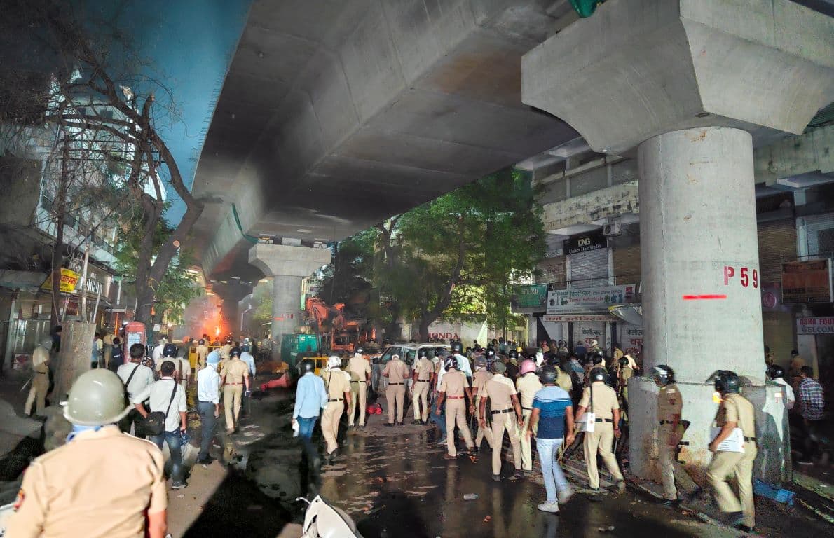 Nagpur Violence: Rioters Tried to Molest Female Police Official in Bhaldarpura Area, Says FIR