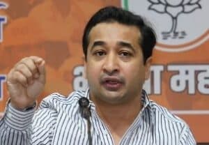 Nitesh Rane Attacks Aditya Thackeray Amid New Allegations in Disha Salian Death Case