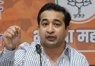 Nitesh Rane Attacks Aditya Thackeray Amid New Allegations in Disha Salian Death Case
