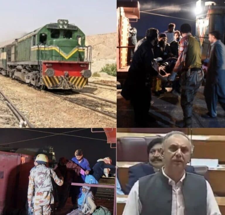 Pak Government Mum in National Assembly as Opposition Tears Into it Over Jaffar Express Hijacking