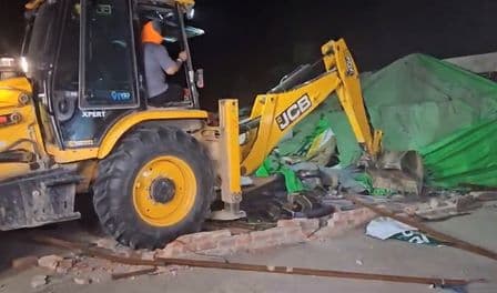 After Evicting Farmers, Police Remove Barricades From Punjab-Haryana Border