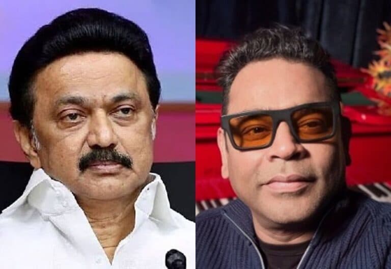 Tamil Nadu CM MK Stalin Shares Update on AR Rahman's Health, Confirms He is Fine