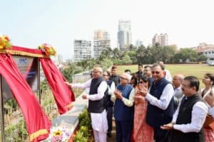 IMC Chamber of Commerce & Industry Establishes Miyawaki Forest at Raj Bhavan in Mumbai