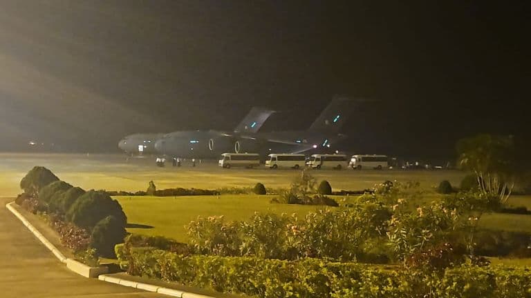 'Operation Brahma': India Sends Two C-17 Aircraft, More Relief Aid to Quake-Hit Myanmar, Says MEA