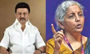 Tamil Nadu Government’s Removal of Rupee Symbol From Budget Logo Undermines National Unity: FM Sitharaman