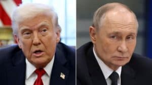 Trump ‘Angry’ at Putin, Threatens Additional Tariffs on Russian Oil