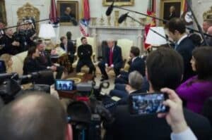 World Leaders Reiterate Support for Ukraine After Collapse of Meeting with Trump at White House