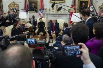 World Leaders Reiterate Support for Ukraine After Collapse of Meeting with Trump at White House
