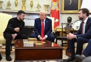 Heated Exchange Marks Trump-Zelensky Talks in White House