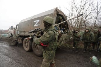 Ukrainian Border Guards Refusing to Fight Against Russian Military: Report
