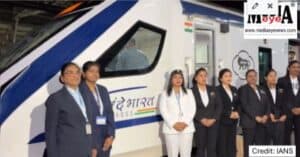 Vande Bharat Express Was Fully Operated by An All-Women Crew on International Women’s Day