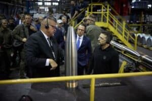 Zelensky’s Ammo Factory Visit During 2024 Presidential Campaign Explodes at White House Meeting