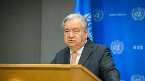 Guterres Warns of Recession Risk From Trade War, Expresses Hope It Won’t Happen 