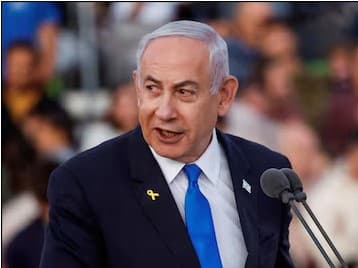 Netanyahu Visits Gaza, Vows to Escalate Operations Against Hamas