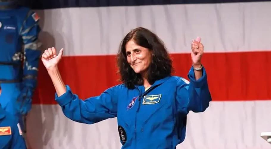 Amazing, Just Amazing: Sunita Williams Answers How India Looked From Space