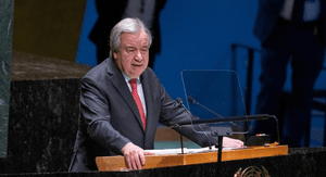 Two-State Solution to Palestinian 'Near Point Of No Return,' Warns UN Chief