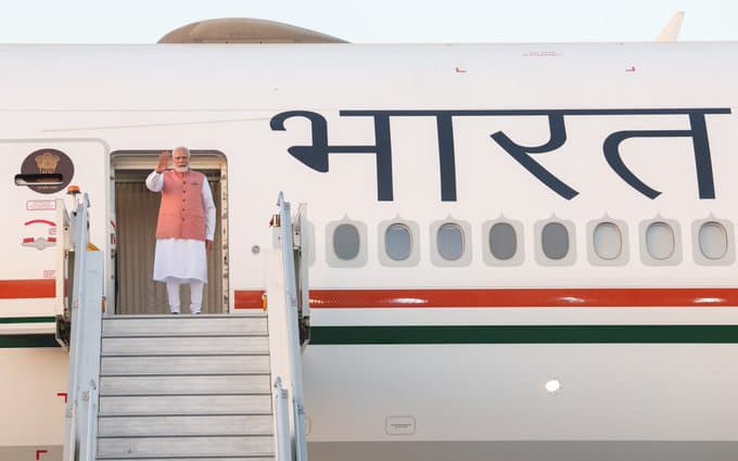 PM Modi Embarks for Thailand; To Attend BIMSTEC Summit