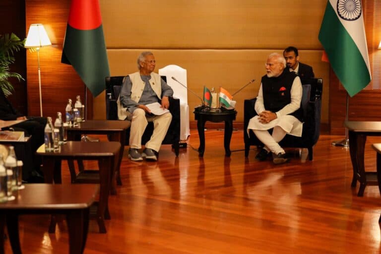PM Modi Urges Bangladesh's Yunus To Avoid Rhetoric, Protect Minorities