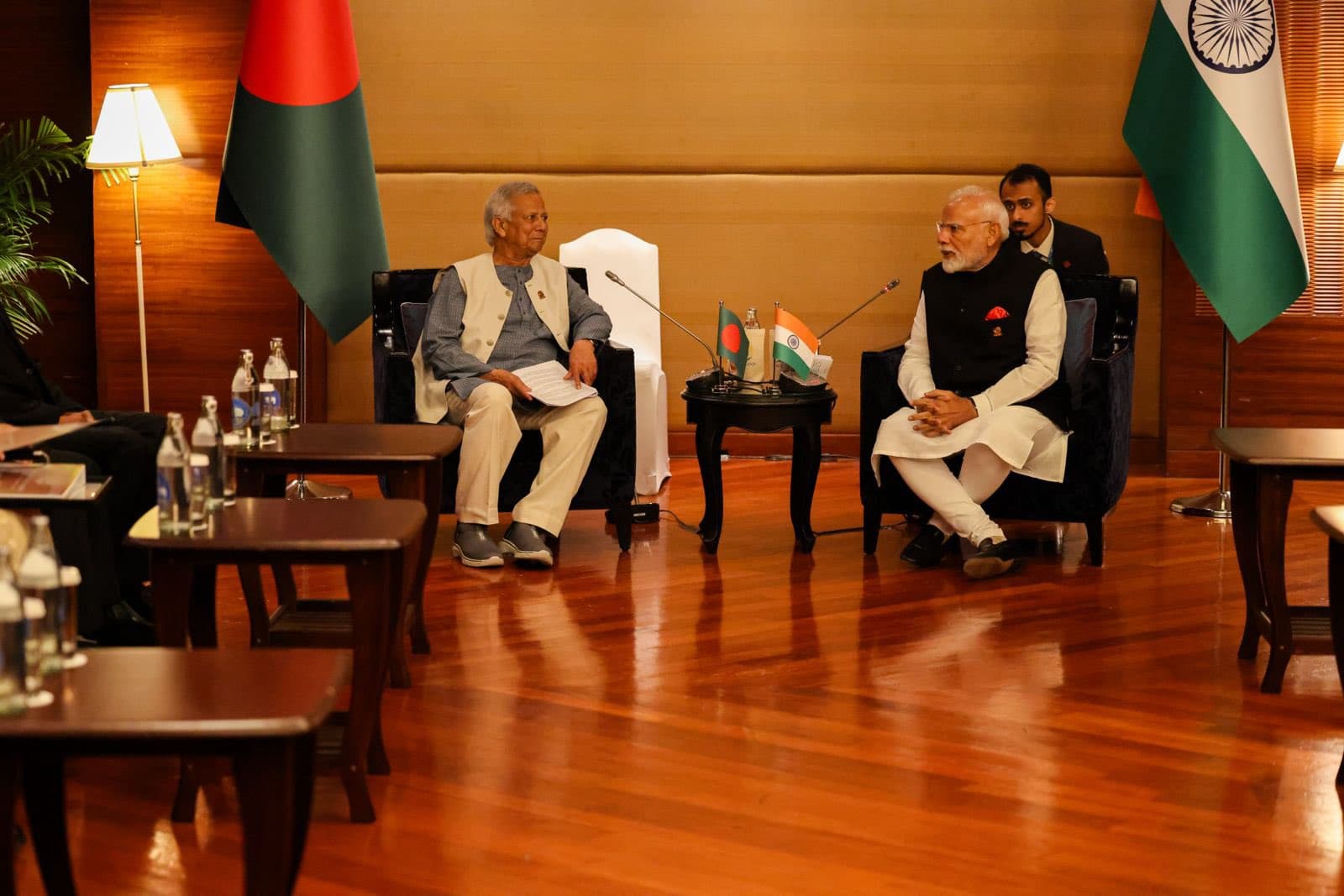 PM Modi Urges Bangladesh's Yunus To Avoid Rhetoric, Protect Minorities