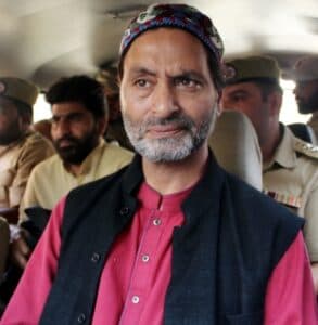 Supreme Court Orders Yasin Malik To Cross-Examine Witnesses Virtually From Tihar
