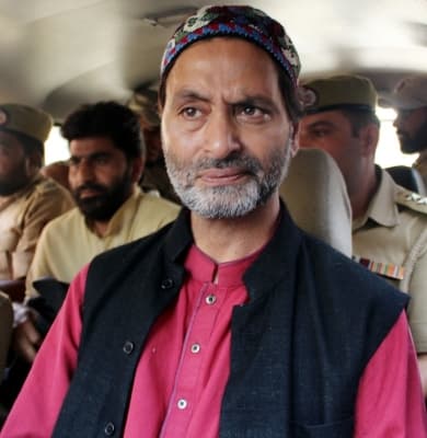 Supreme Court Orders Yasin Malik To Cross-Examine Witnesses Virtually From Tihar