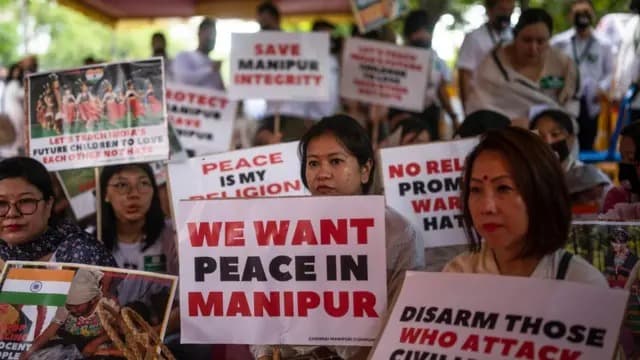 Manipur: Tripartite Talks Between Meitei, Kuki-Zo, MHA Remain ‘Inconclusive’