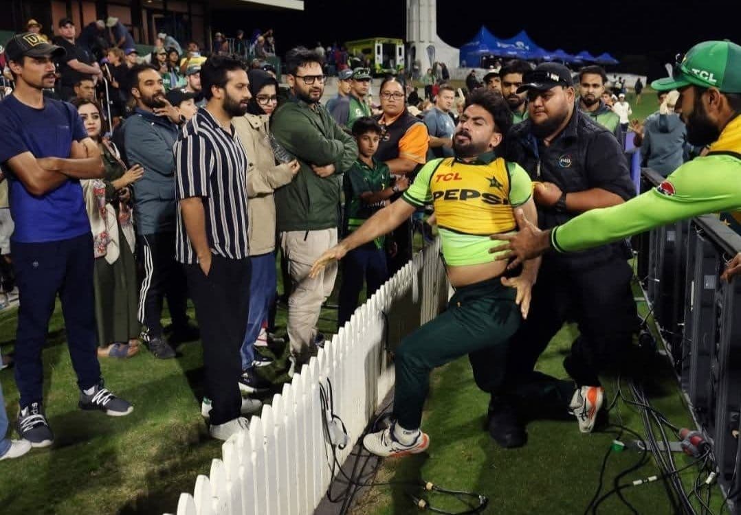 PCB Defends Khushdil Shah After Ugly Fight with NZ Fans Post 0-3 Loss in ODI Series