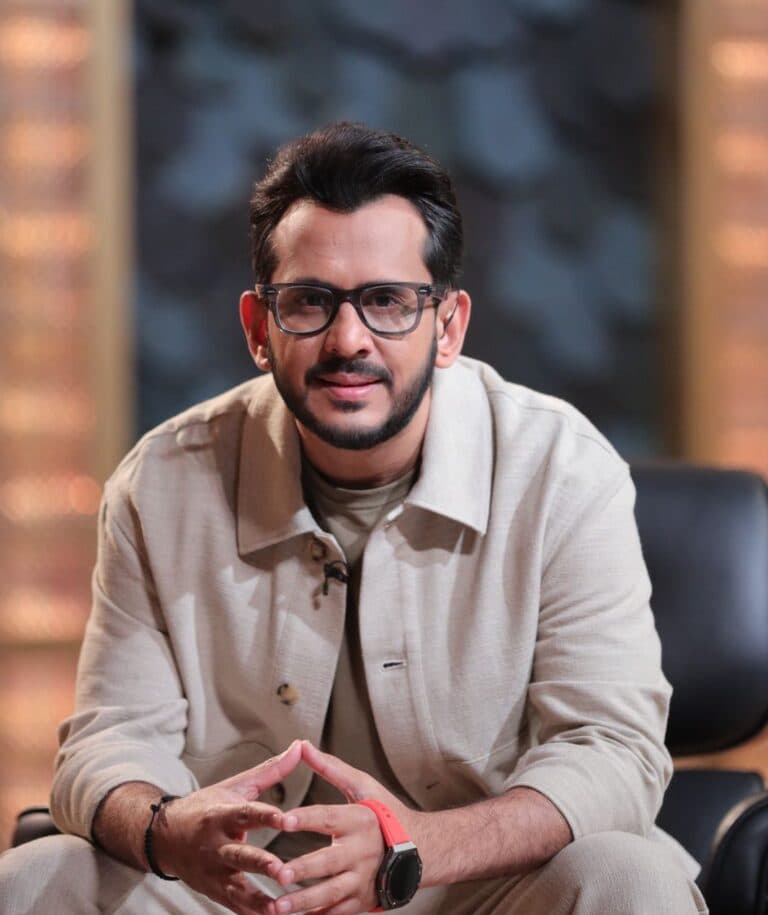 After Minister’s Nudge at ‘Start-up Mahakumbh’, Shark Tank’s Aman Gupta Vows to Aim Higher
