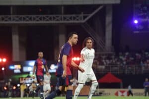 Real Madrid Leyendas Defeat FC Barcelona Legends 2-0 in Historic Navi Mumbai Clash