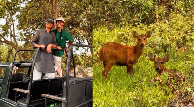 Actress Nandita Das On Being Chased By a Rhino: It Was Scary!