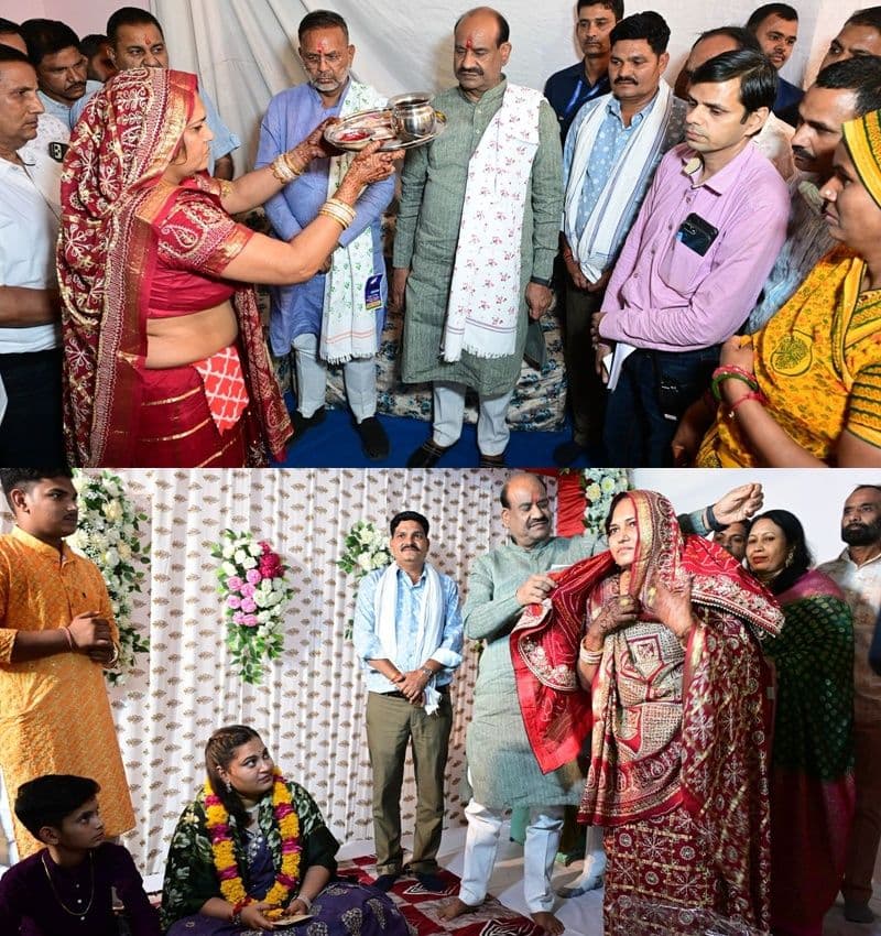 Om Birla Fulfills Promise to Pulwama Martyr's Family, Brings 'Mayra' On The Wedding of Slain Soldier's Daughter