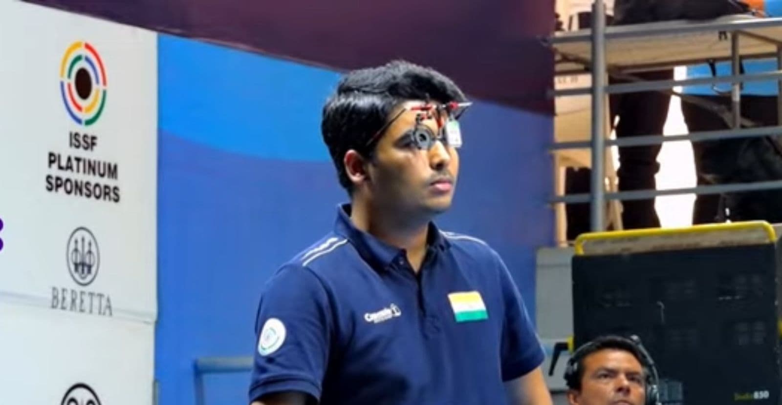 Shooting World Cup: Saurabh Chaudhary's Bronze Finish Secures First Medal For India