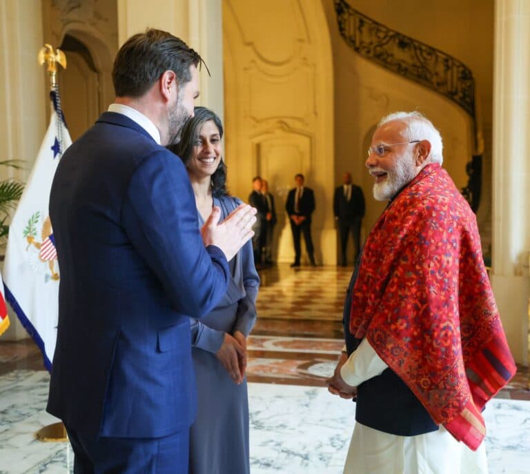 US Vice President Vance's India Visit An Opportunity to Review Progress in Bilateral Relations: MEA 
