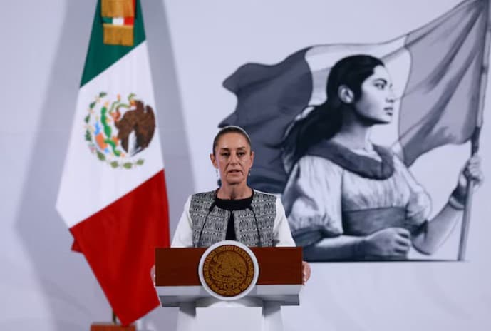 Mexico Sends Diplomatic Note to US Over Possible New Military Base Near Border