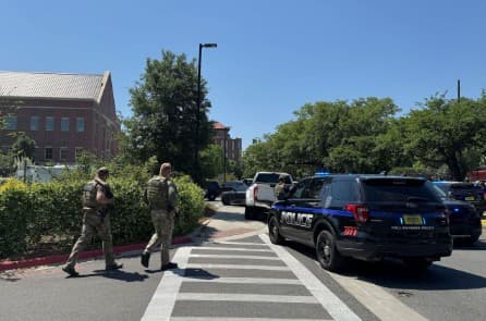 2 Killed, 6 Injured in US University Shooting 