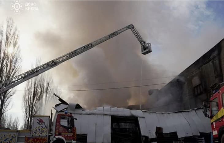 Russian Embassy Denies Airstrike on Indian Pharma Warehouse in Kyiv, Blames Ukraine for Attack